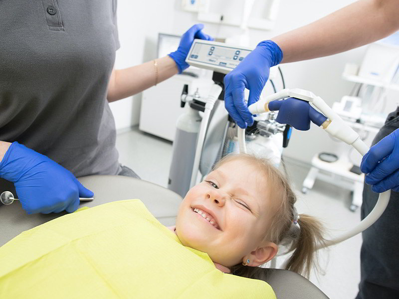 When to take my child to the dentist