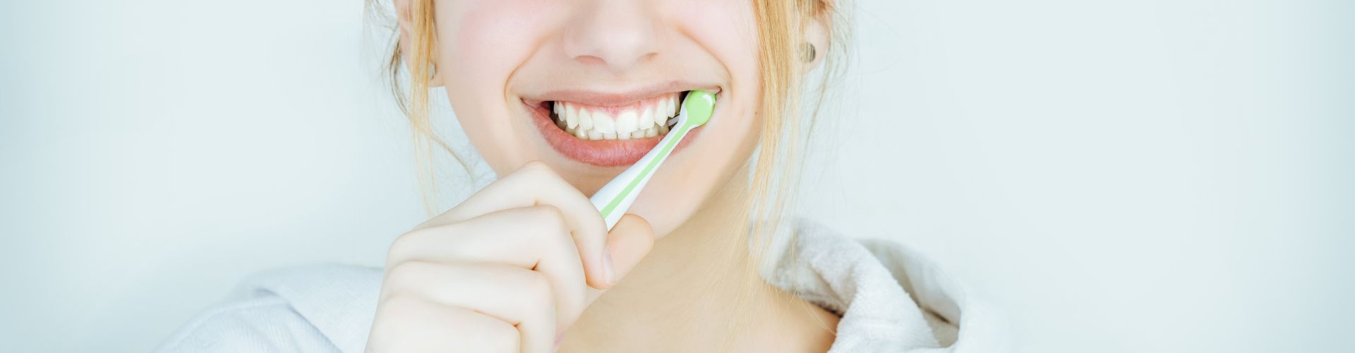 cepillarse los dientes