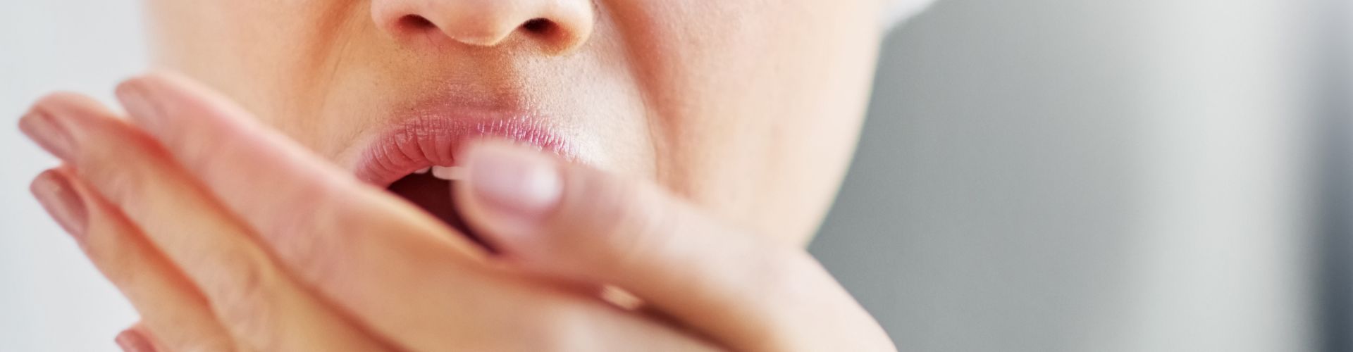 Sabor metálico en la boca