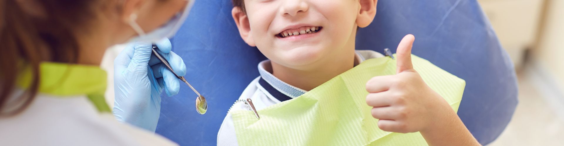 importancia del control dental en niños
